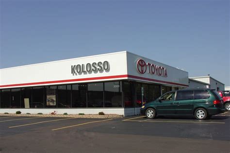 Kolosso toyota - New Toyota Tundra Inventory. View the new Toyota cars, SUVs, trucks, and vans for sale at Kolosso Toyota near Green Bay. Visit our Appleton dealership today for a test drive …